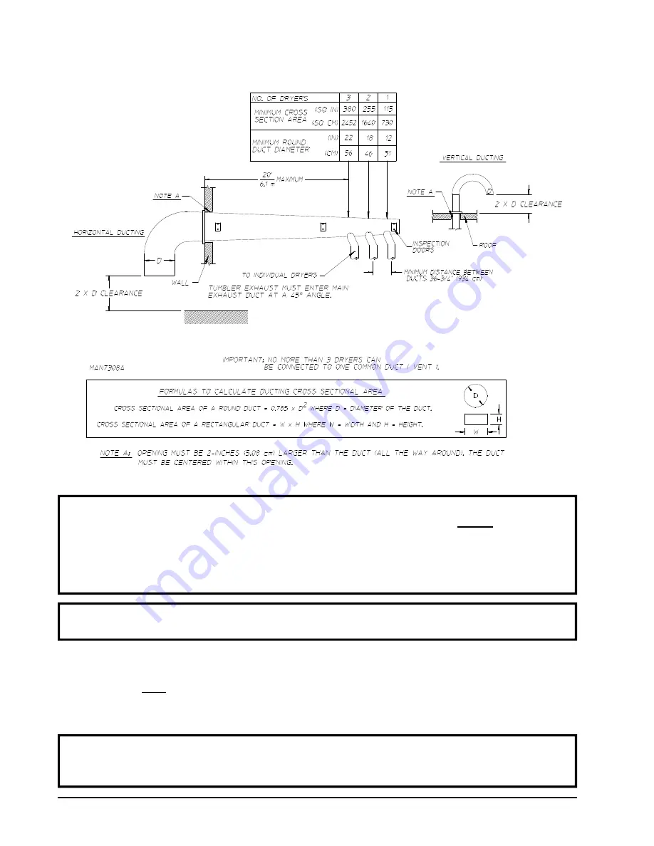 American Dryer Corp. AD-202 Скачать руководство пользователя страница 28