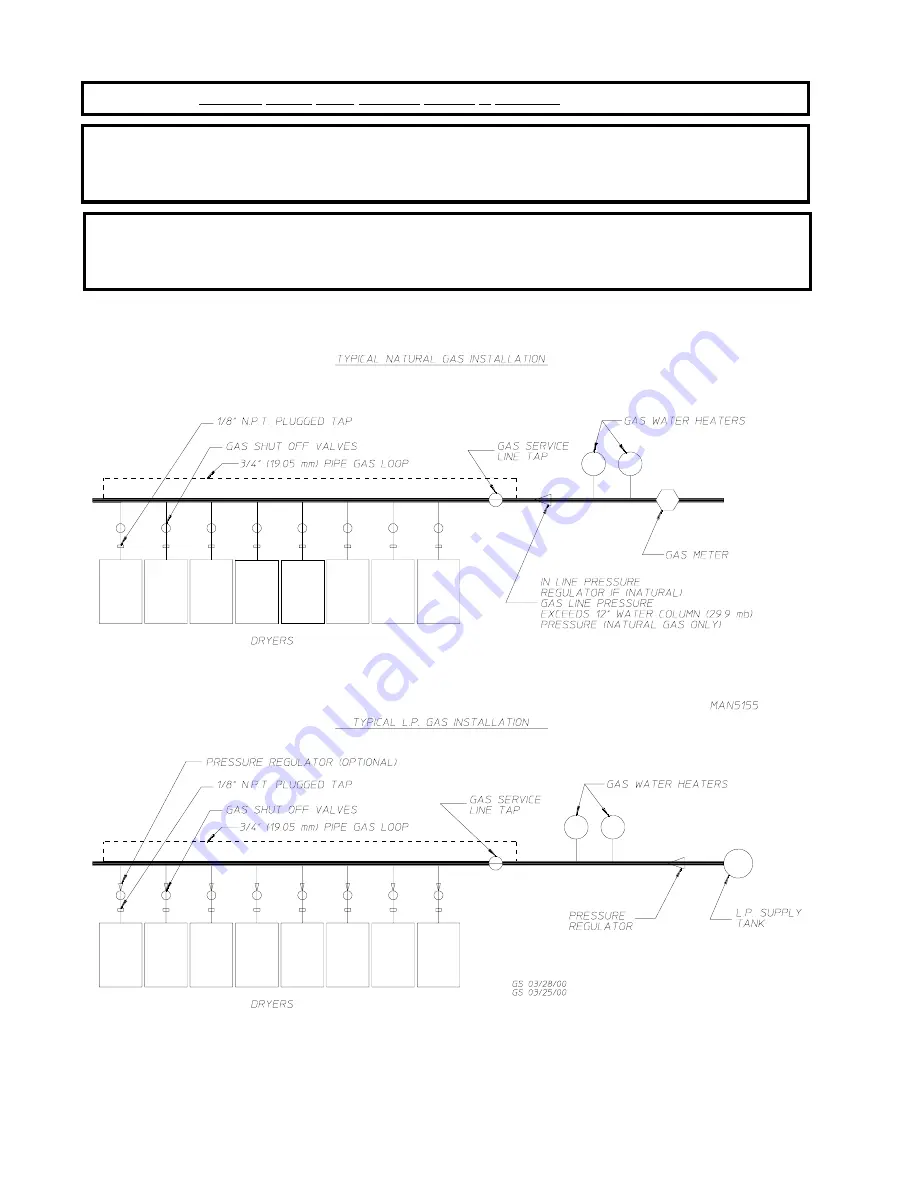 American Dryer Corp. AD-235D Installation Manual Download Page 28