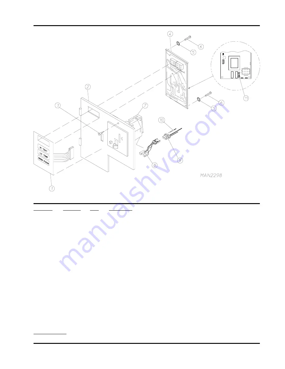 American Dryer Corp. AD-24 II Parts Manual Download Page 5