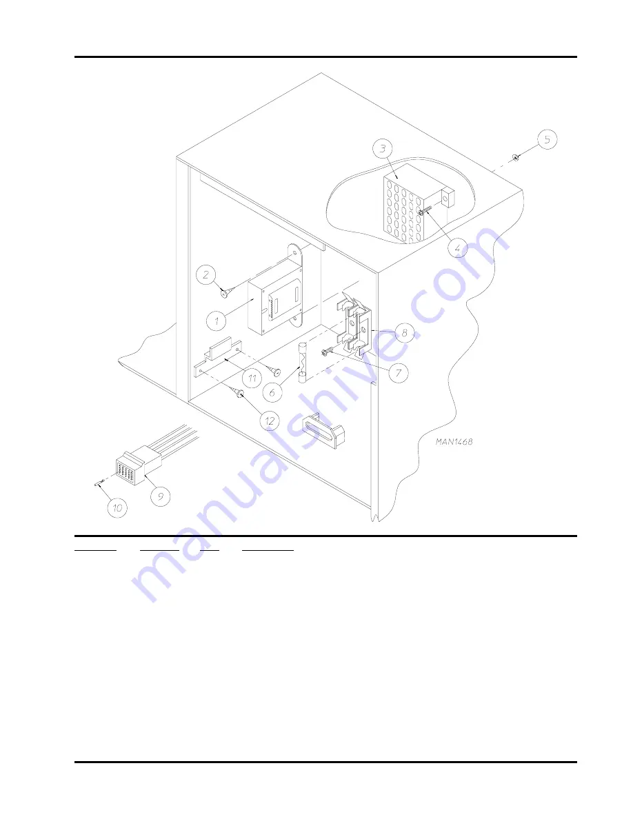 American Dryer Corp. AD-24 II Parts Manual Download Page 7