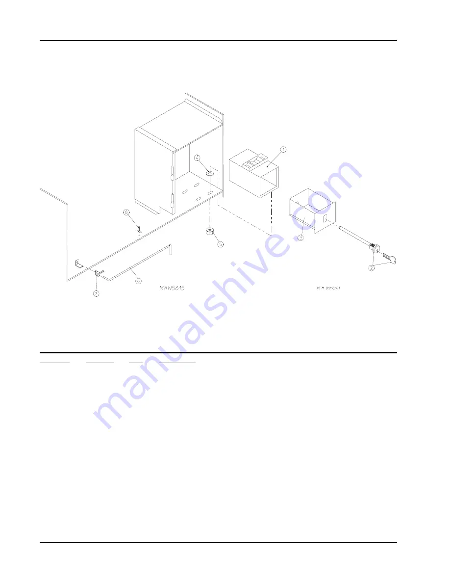 American Dryer Corp. AD-24 II Parts Manual Download Page 8