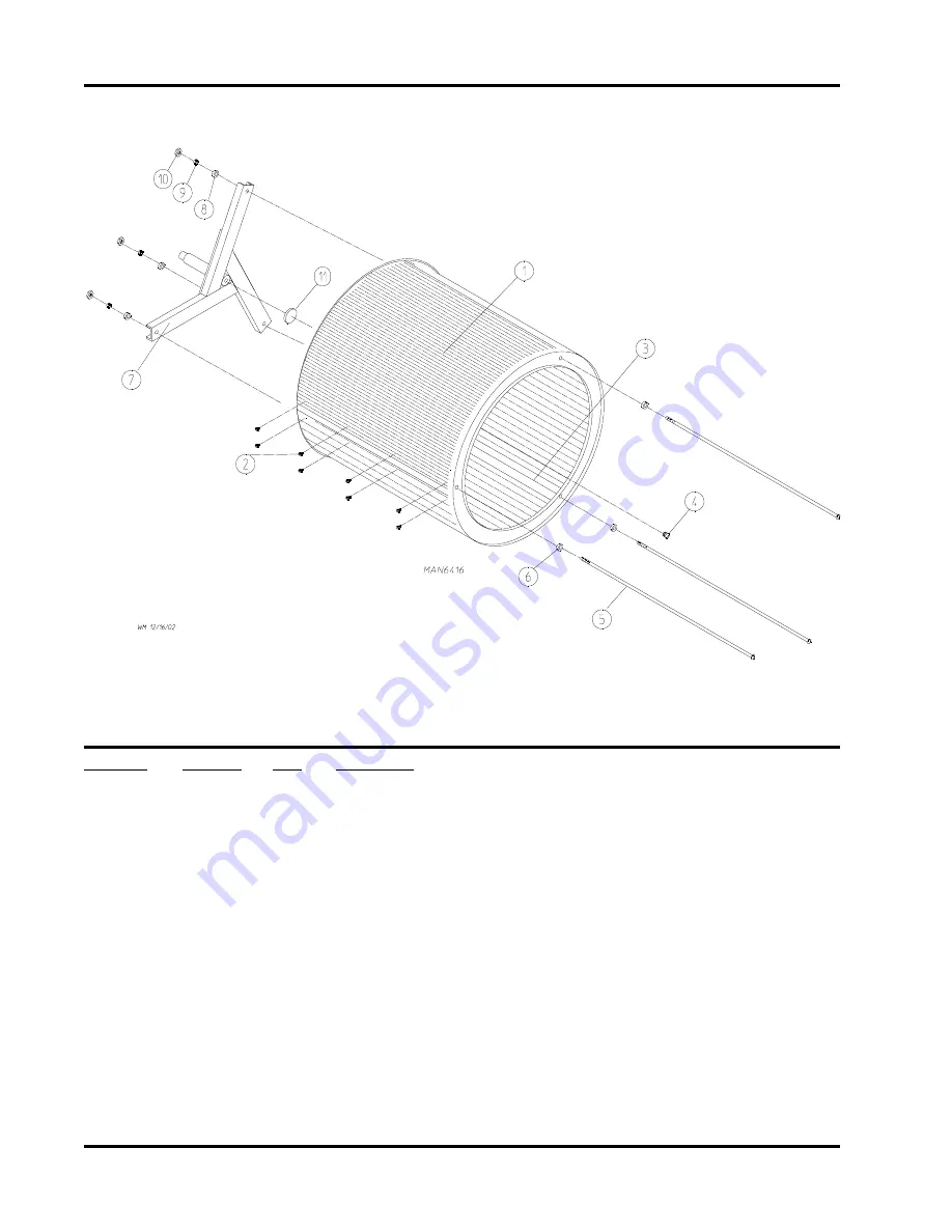 American Dryer Corp. AD-24 II Parts Manual Download Page 14