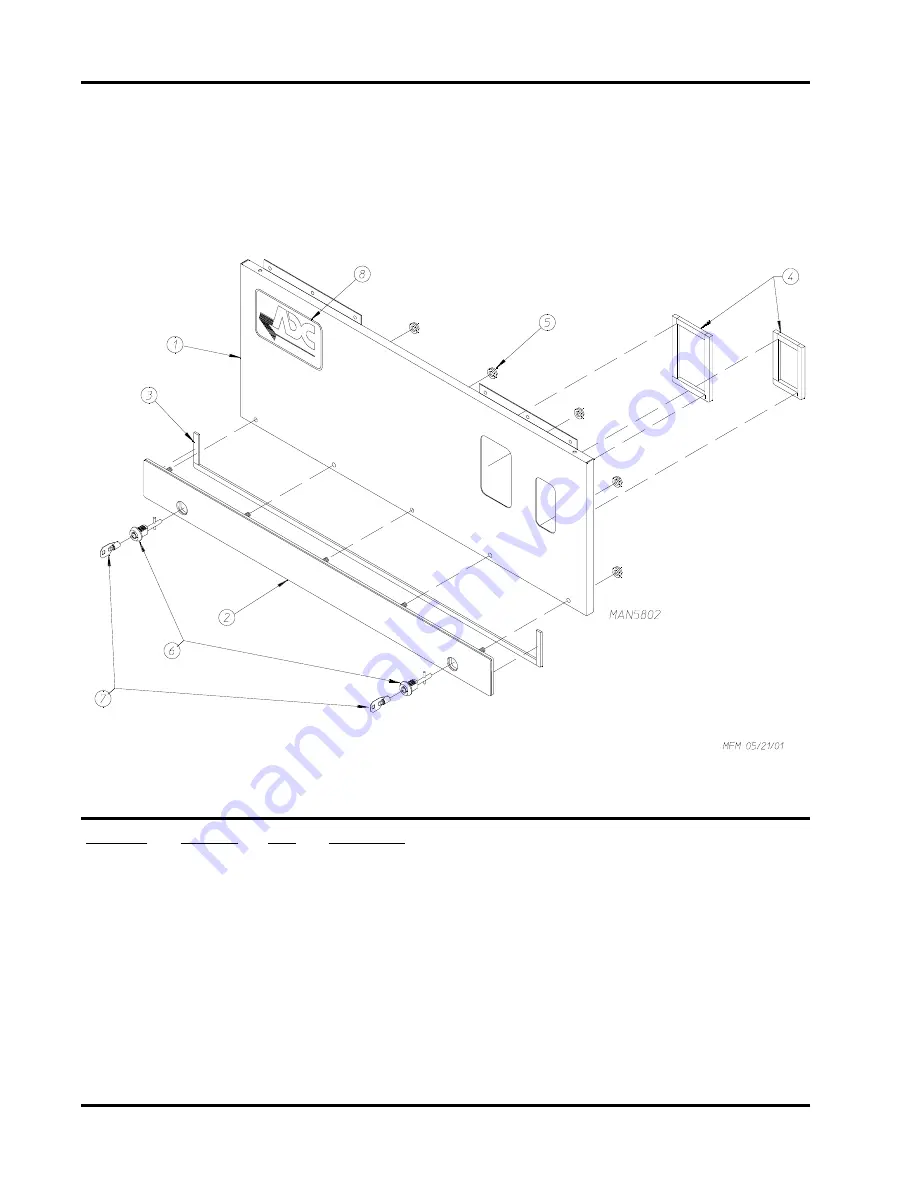 American Dryer Corp. AD-24 II Parts Manual Download Page 18