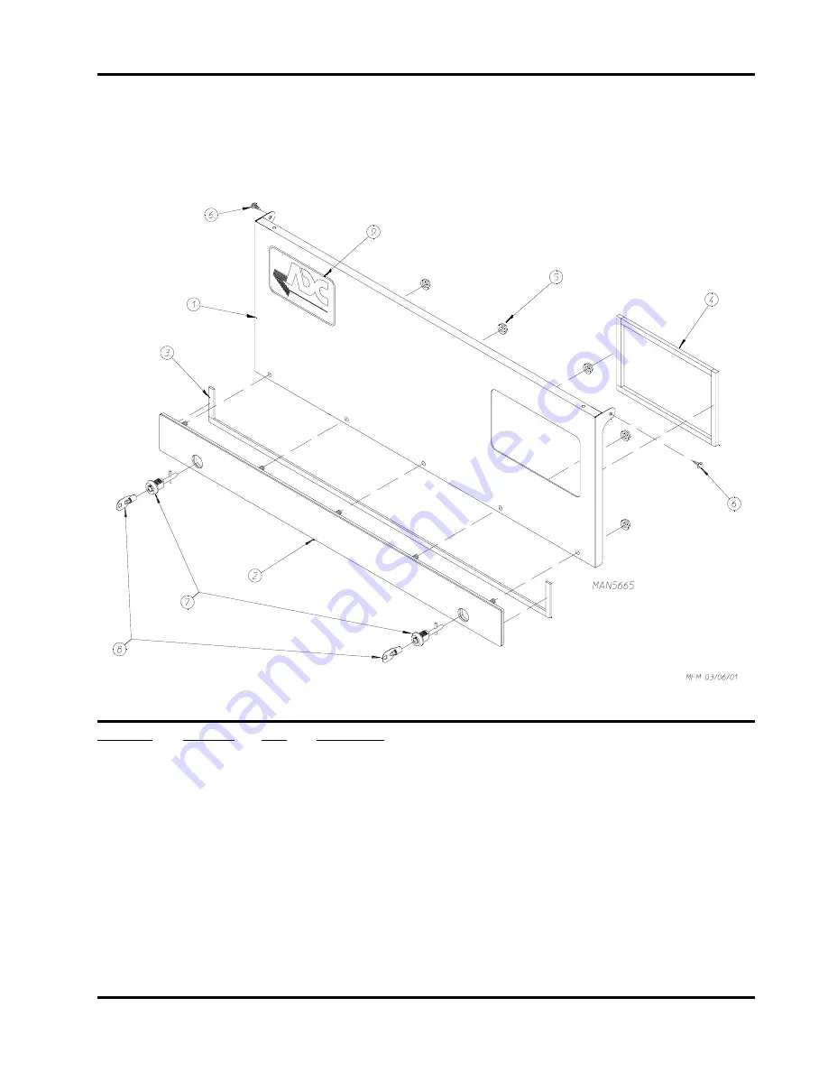 American Dryer Corp. AD-24 II Parts Manual Download Page 21