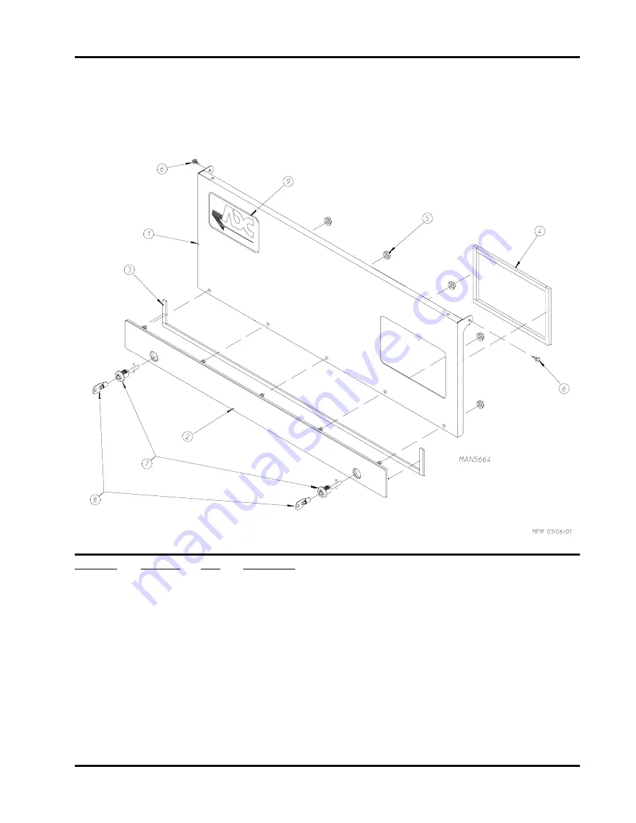 American Dryer Corp. AD-24 II Parts Manual Download Page 23