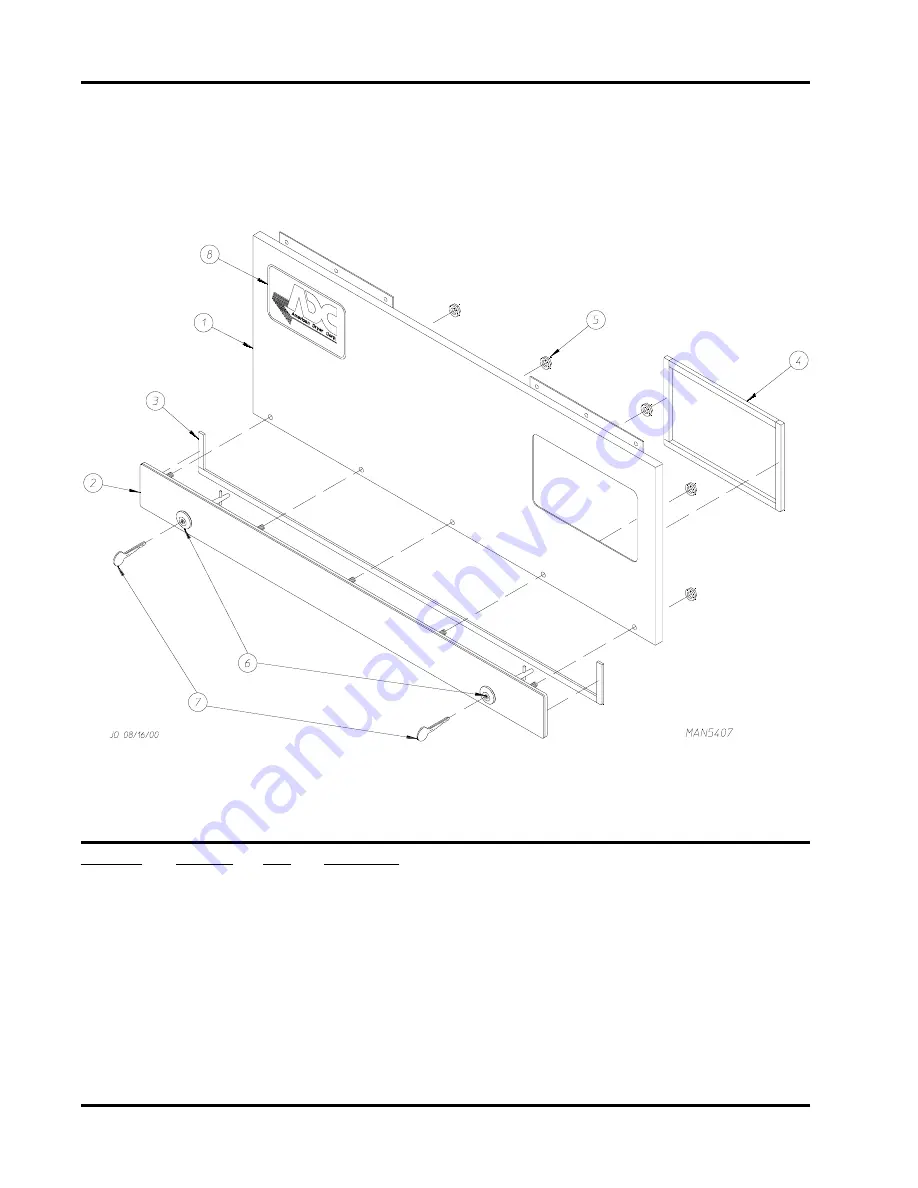 American Dryer Corp. AD-24 II Parts Manual Download Page 24