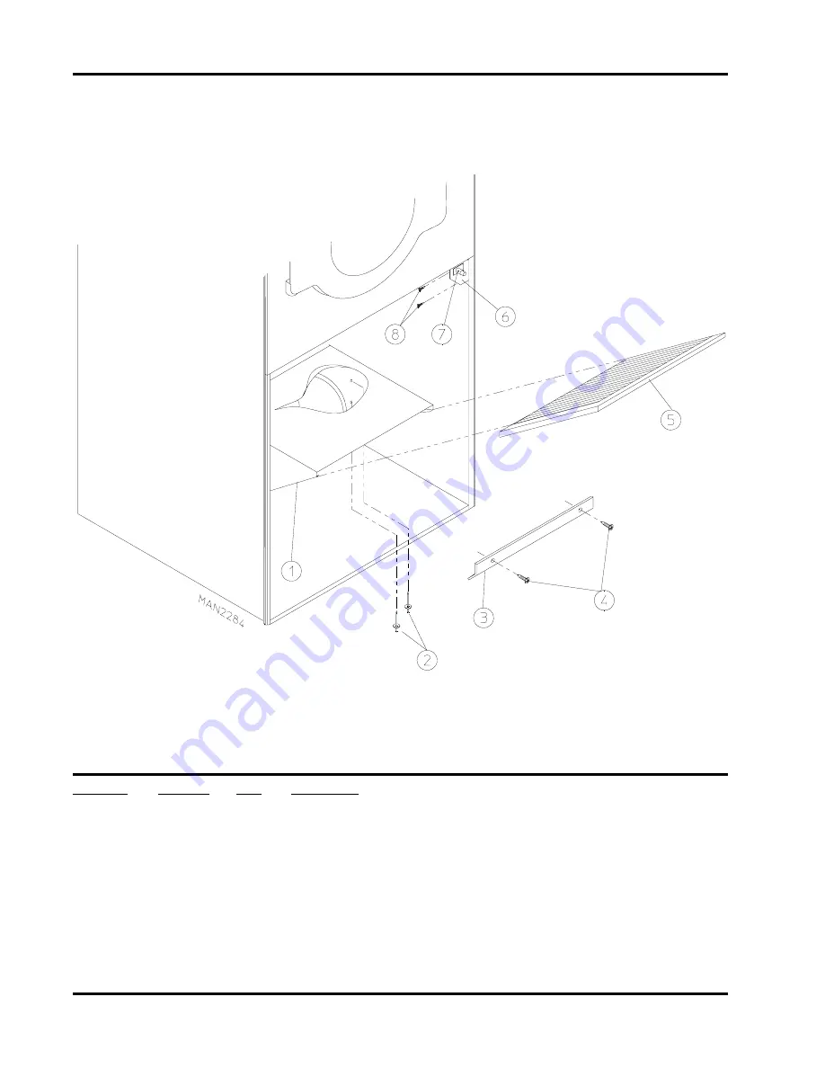 American Dryer Corp. AD-24 II Parts Manual Download Page 28