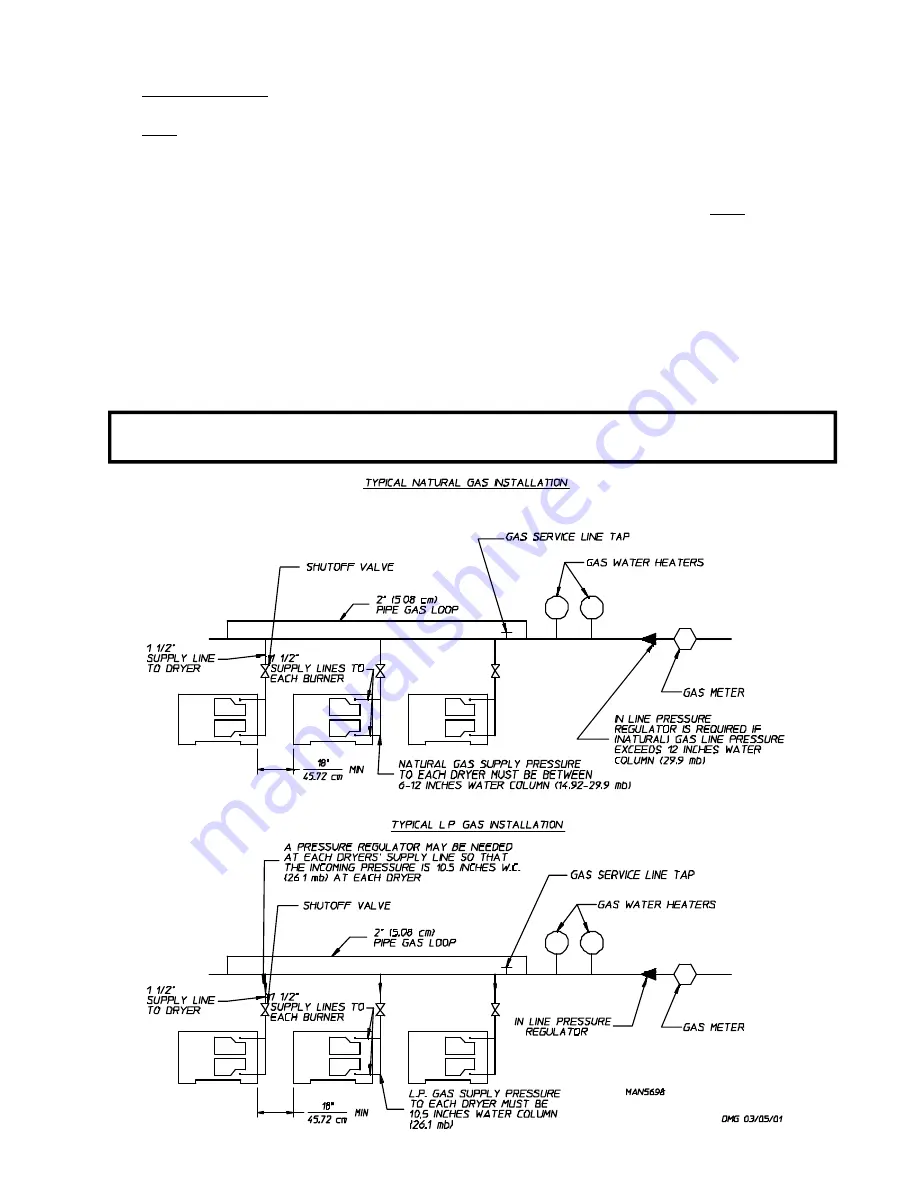 American Dryer Corp. AD-310 Installation Manual Download Page 35