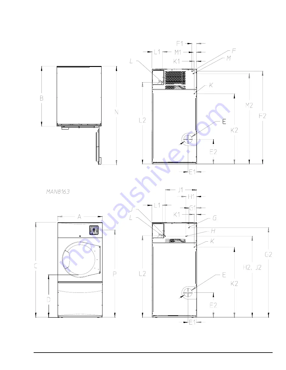 American Dryer Corp. AD-35i Скачать руководство пользователя страница 5