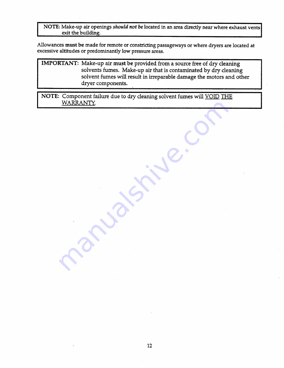 American Dryer Corp. AD-385 Скачать руководство пользователя страница 16