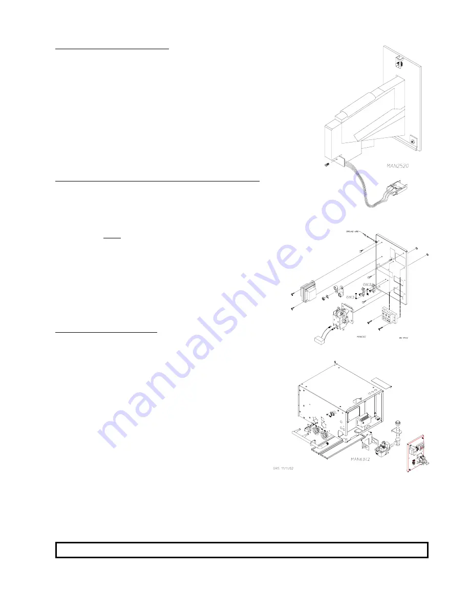 American Dryer Corp. AD-540 Service Procedure Download Page 21