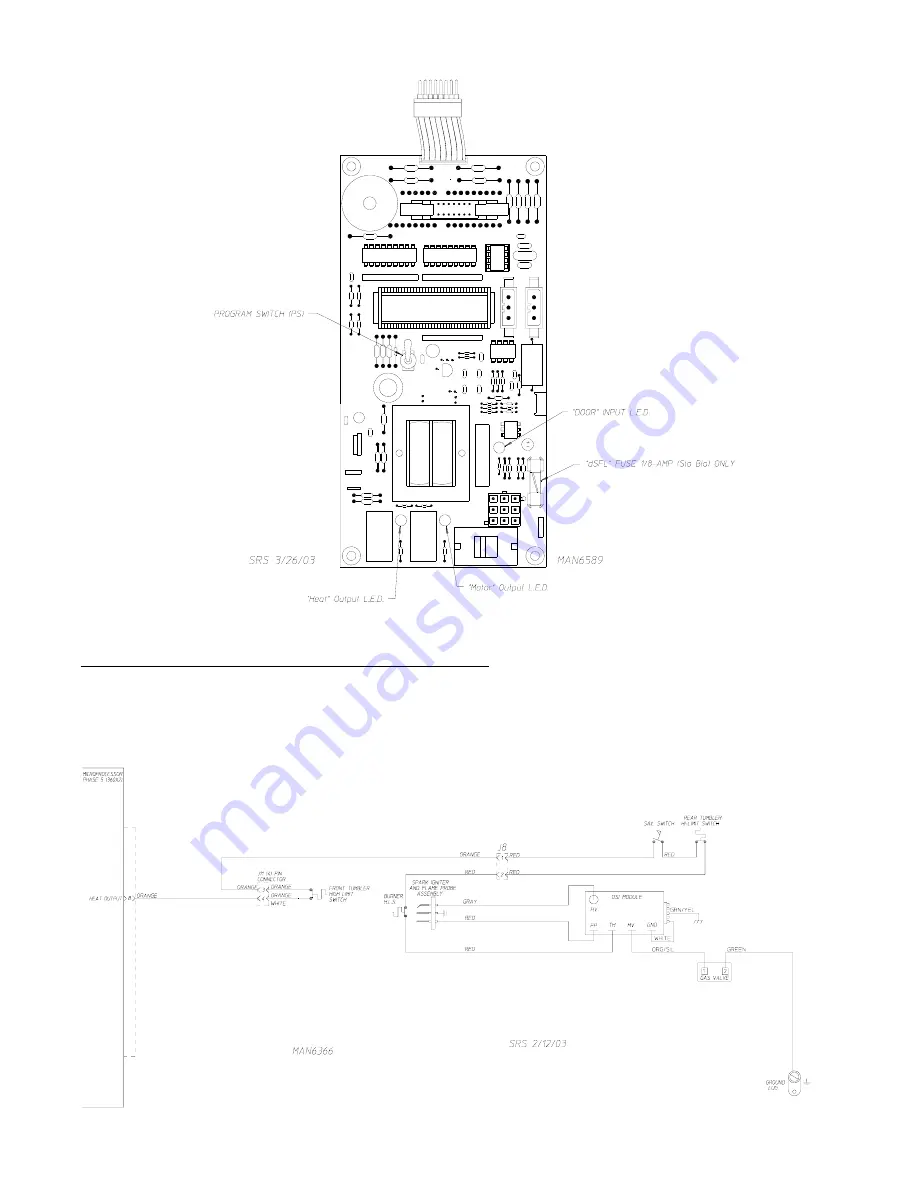 American Dryer Corp. AD-540 Скачать руководство пользователя страница 54