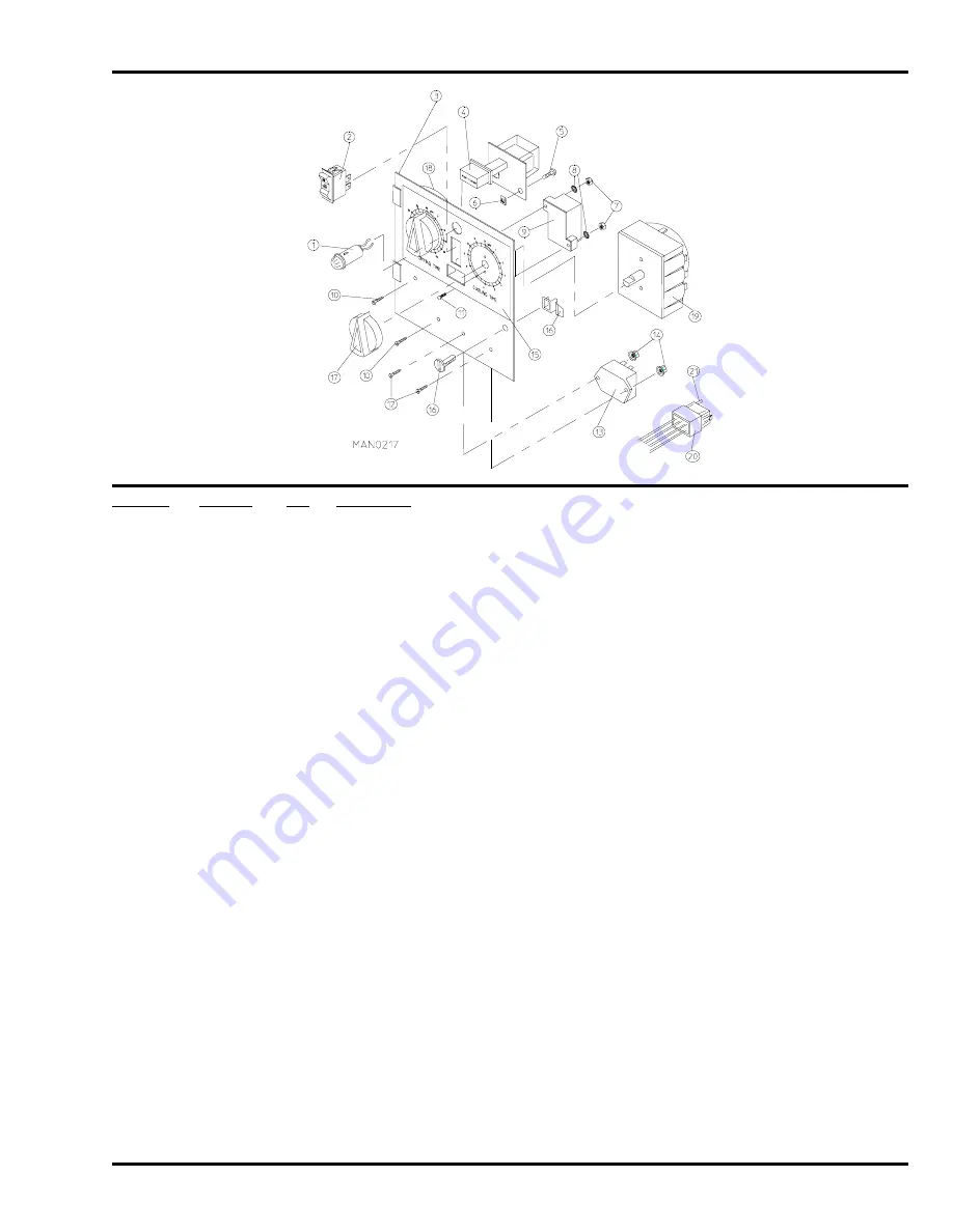 American Dryer Corp. AD-75 Parts Manual Download Page 9