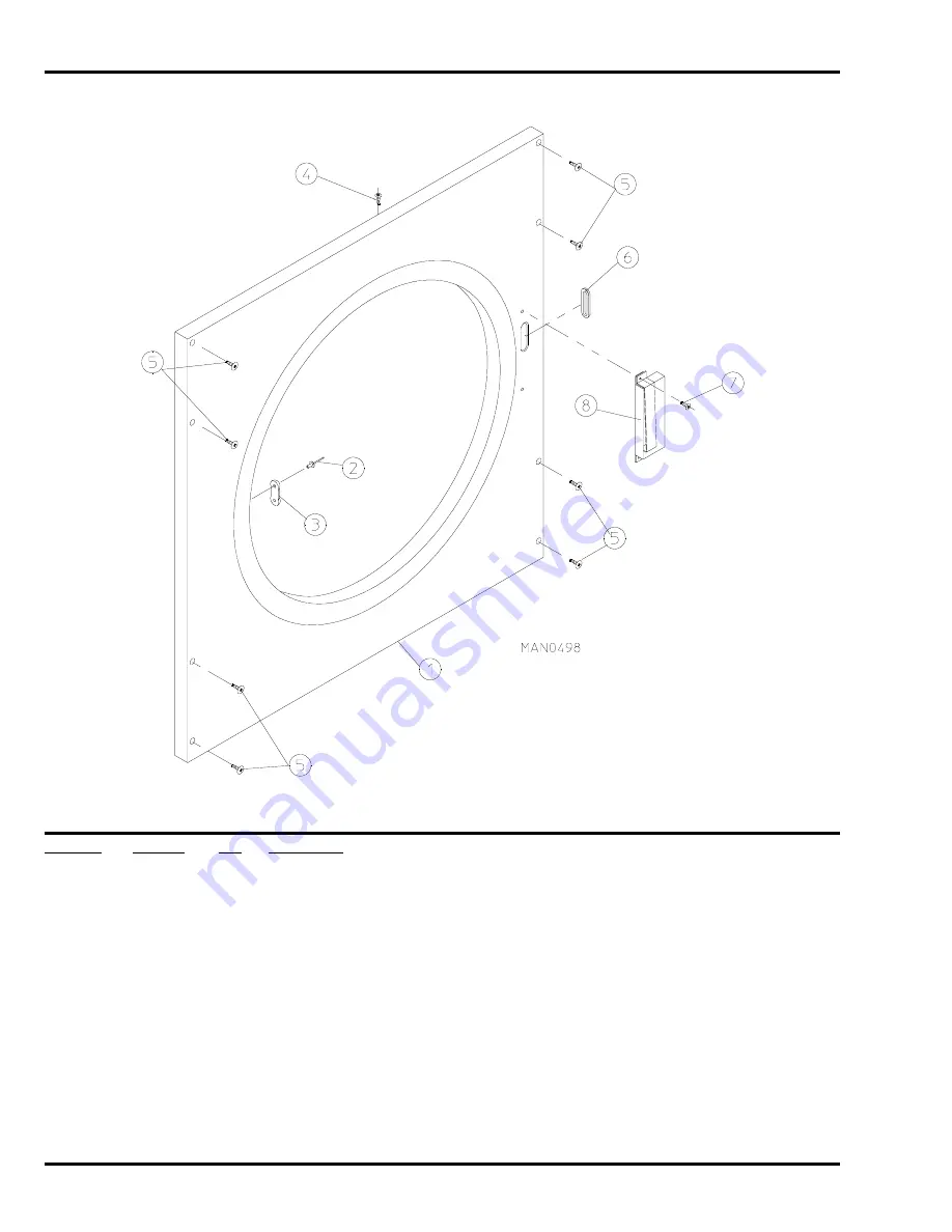 American Dryer Corp. AD-75 Parts Manual Download Page 12