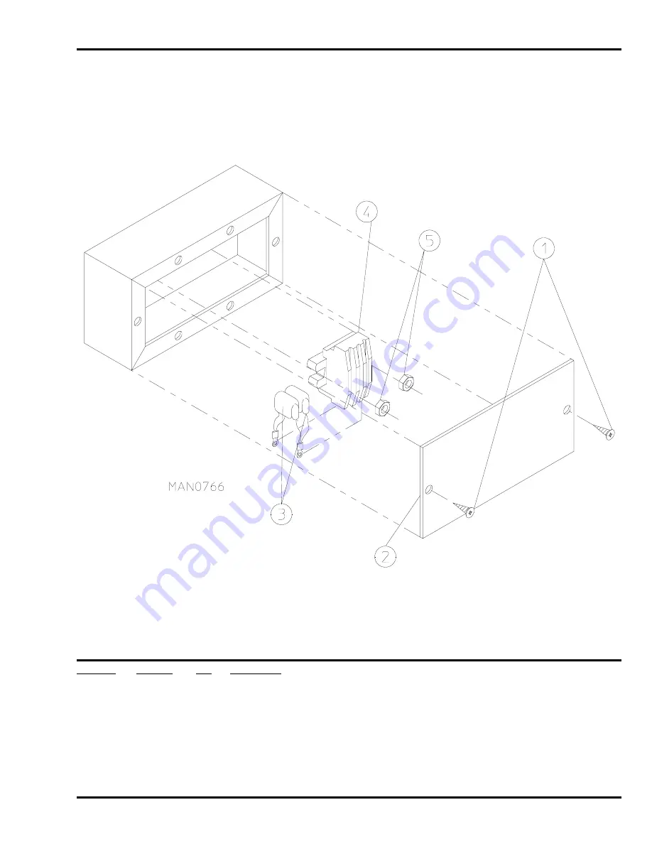 American Dryer Corp. AD-75 Parts Manual Download Page 37