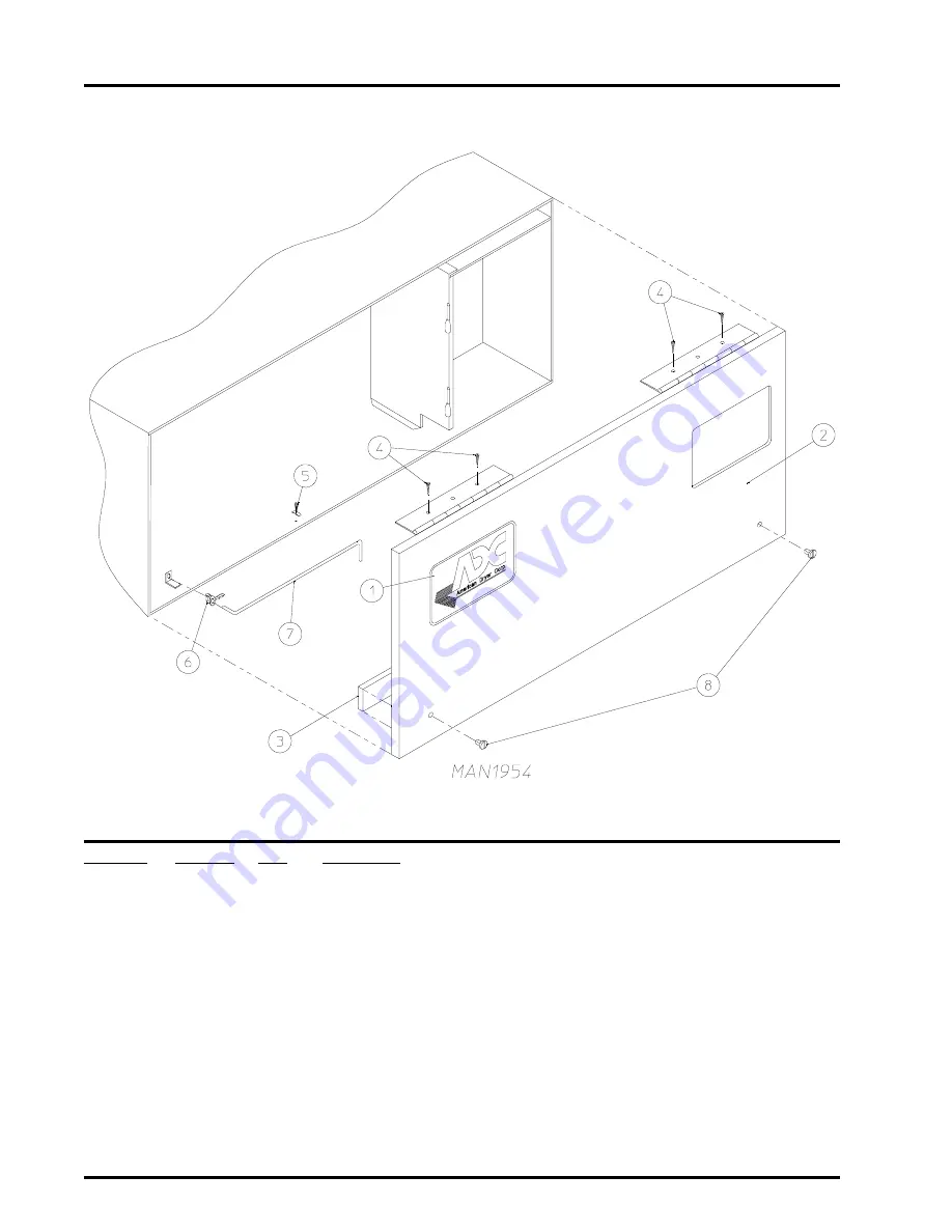 American Dryer Corp. AD-75D II Parts Manual Download Page 4