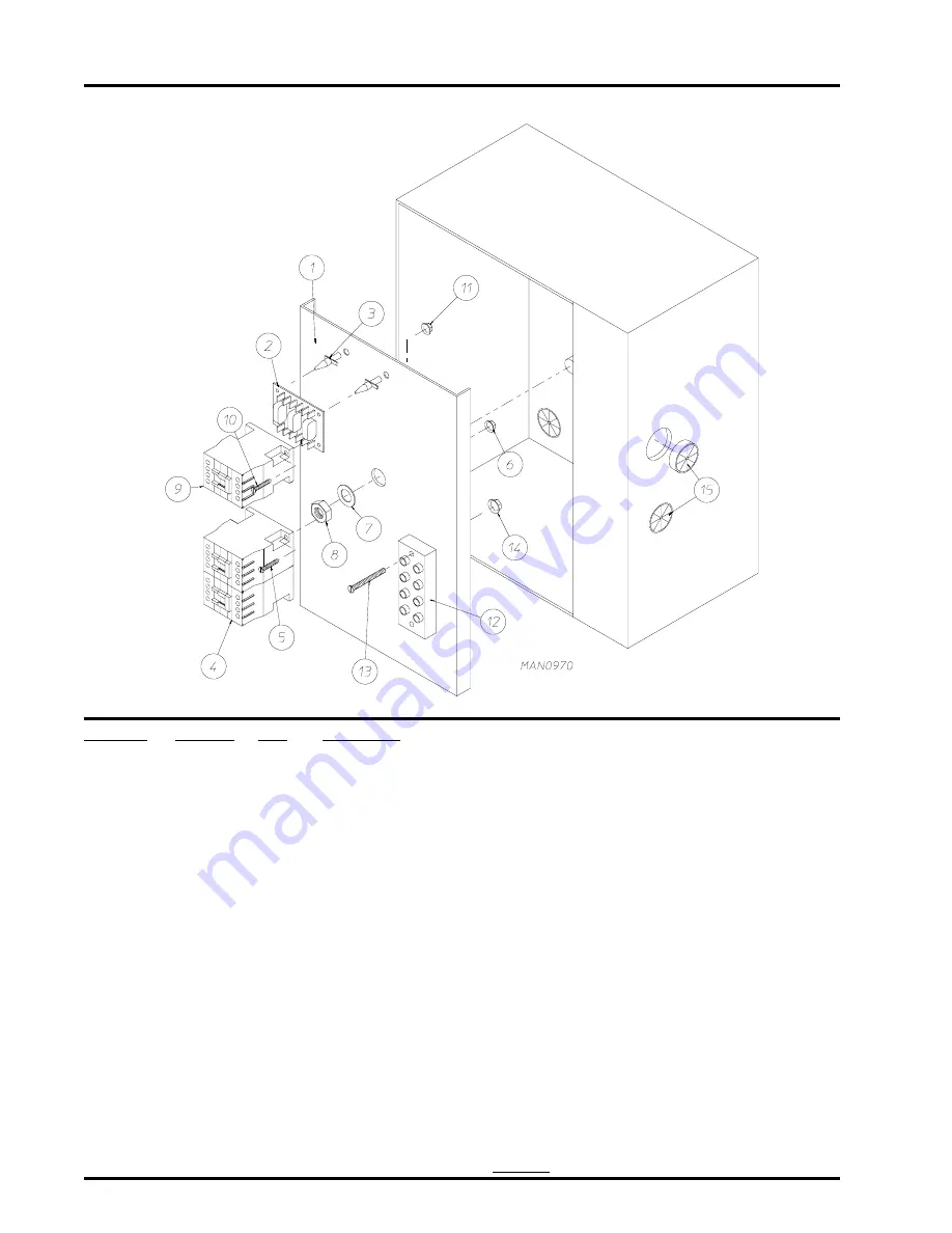 American Dryer Corp. AD-75D II Parts Manual Download Page 40