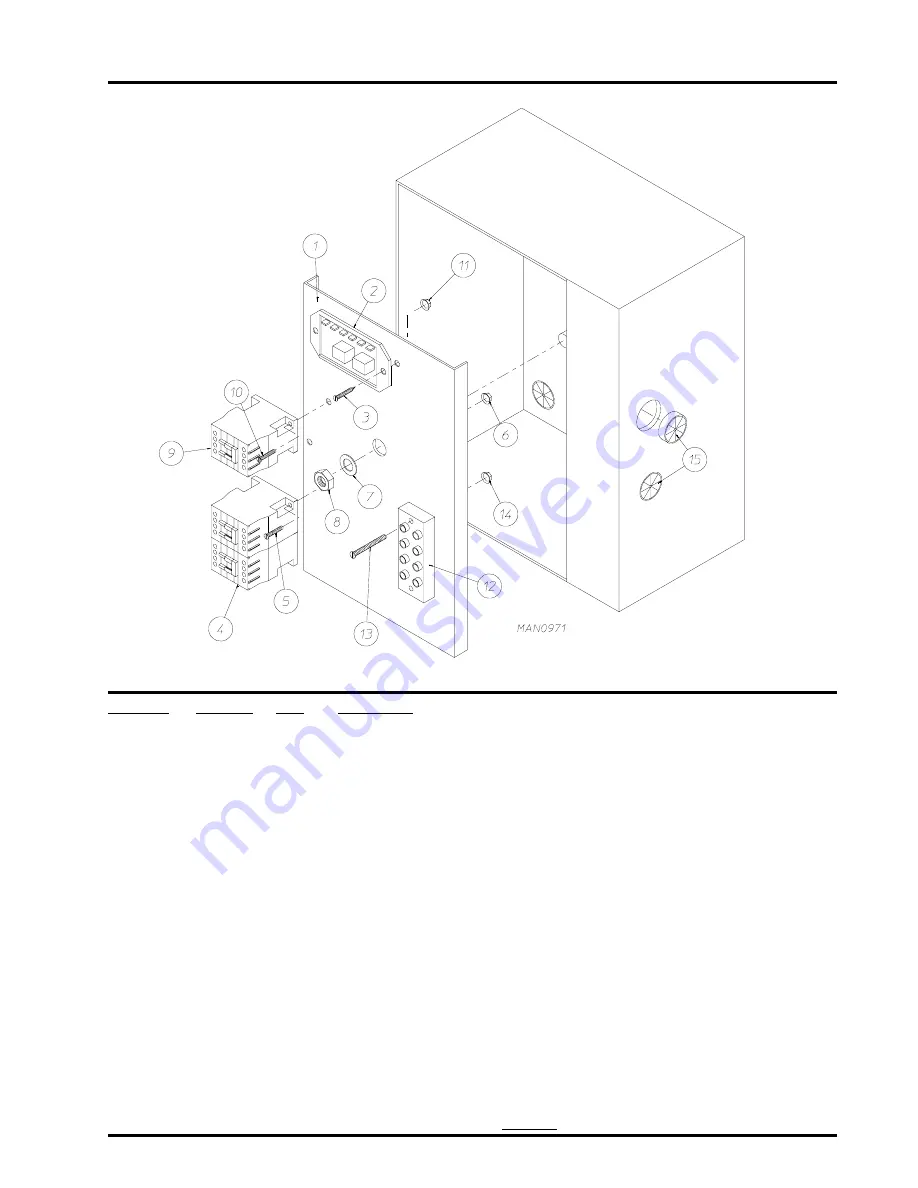 American Dryer Corp. AD-75D II Parts Manual Download Page 41