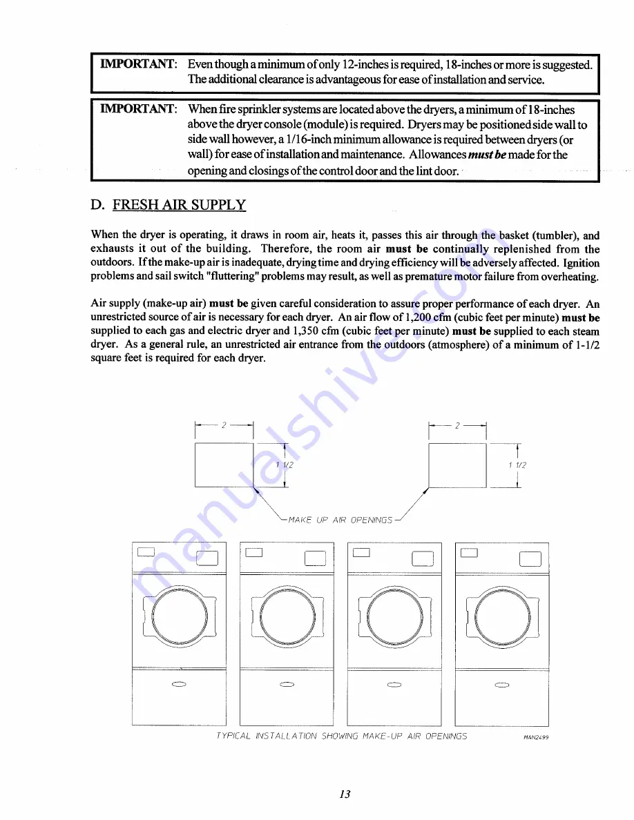 American Dryer Corp. AD-75T Скачать руководство пользователя страница 17