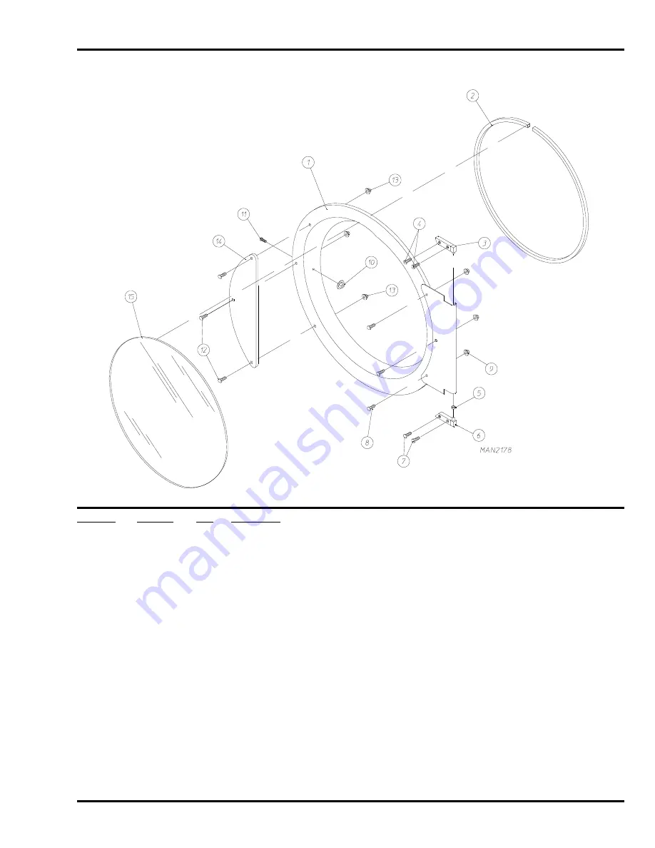 American Dryer Corp. AD-75V Parts Manual Download Page 15