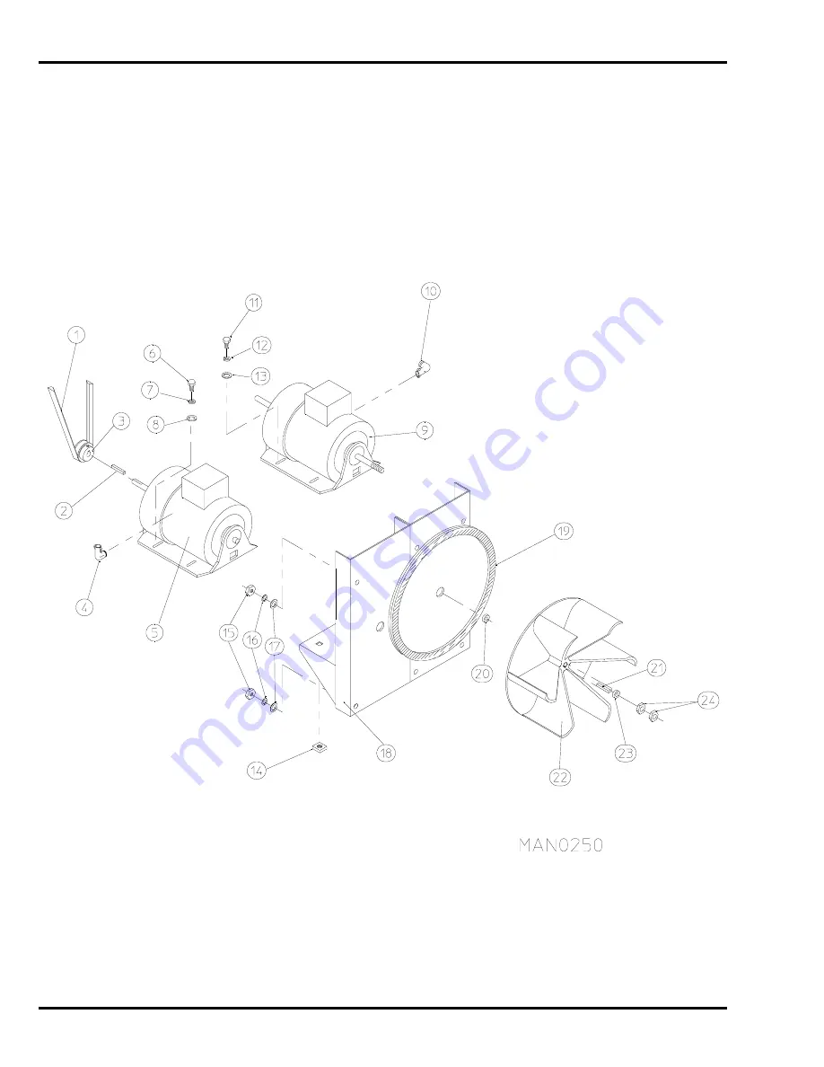 American Dryer Corp. AD-75V Parts Manual Download Page 24