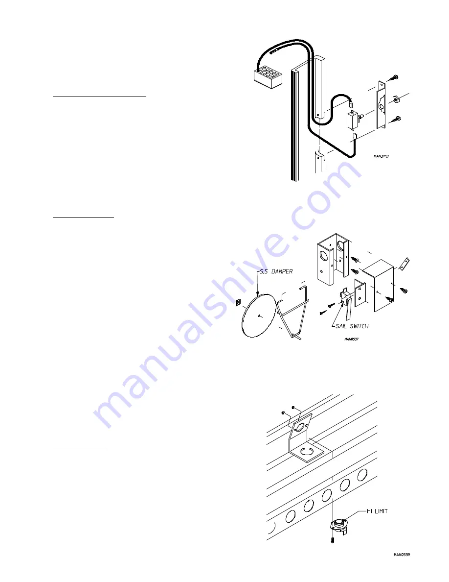 American Dryer Corp. AD-840 Service Manual Download Page 15