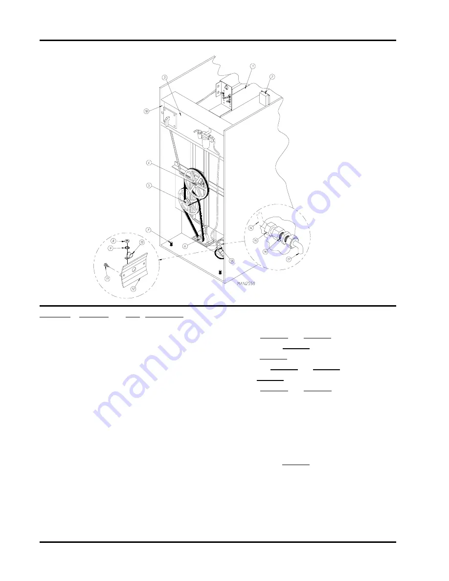 American Dryer Corp. Aquatex AD-52 Parts Manual Download Page 32