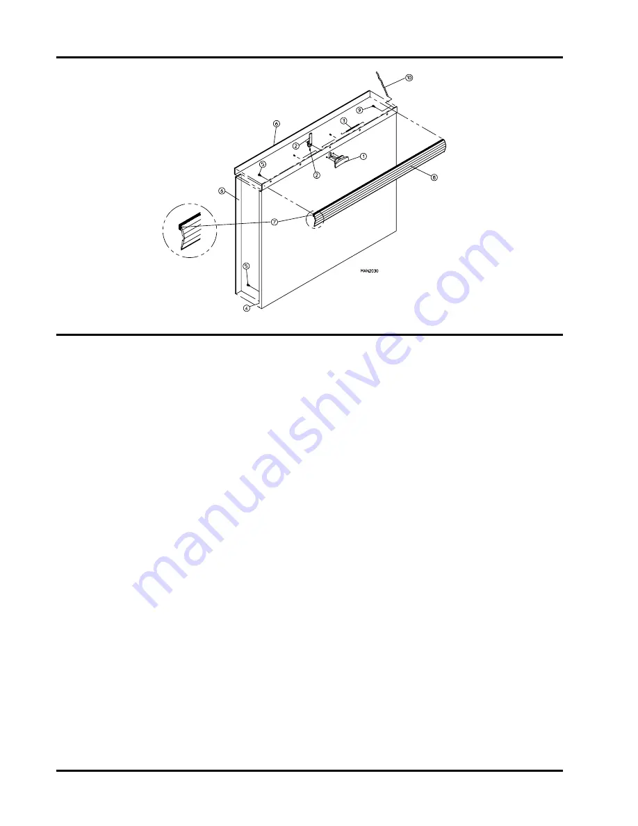 American Dryer Corp. Aquatex AD-76 Parts Manual Download Page 4