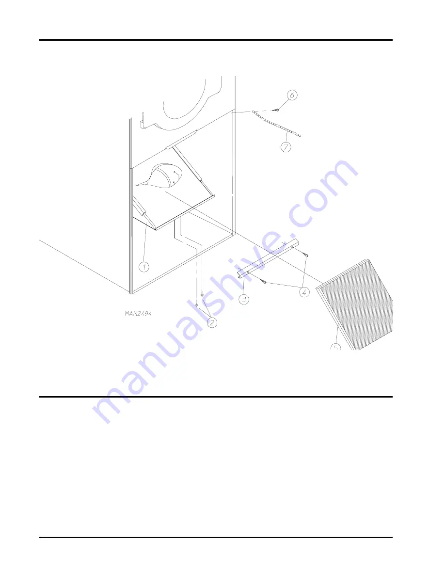 American Dryer Corp. Aquatex AD-76 Parts Manual Download Page 10