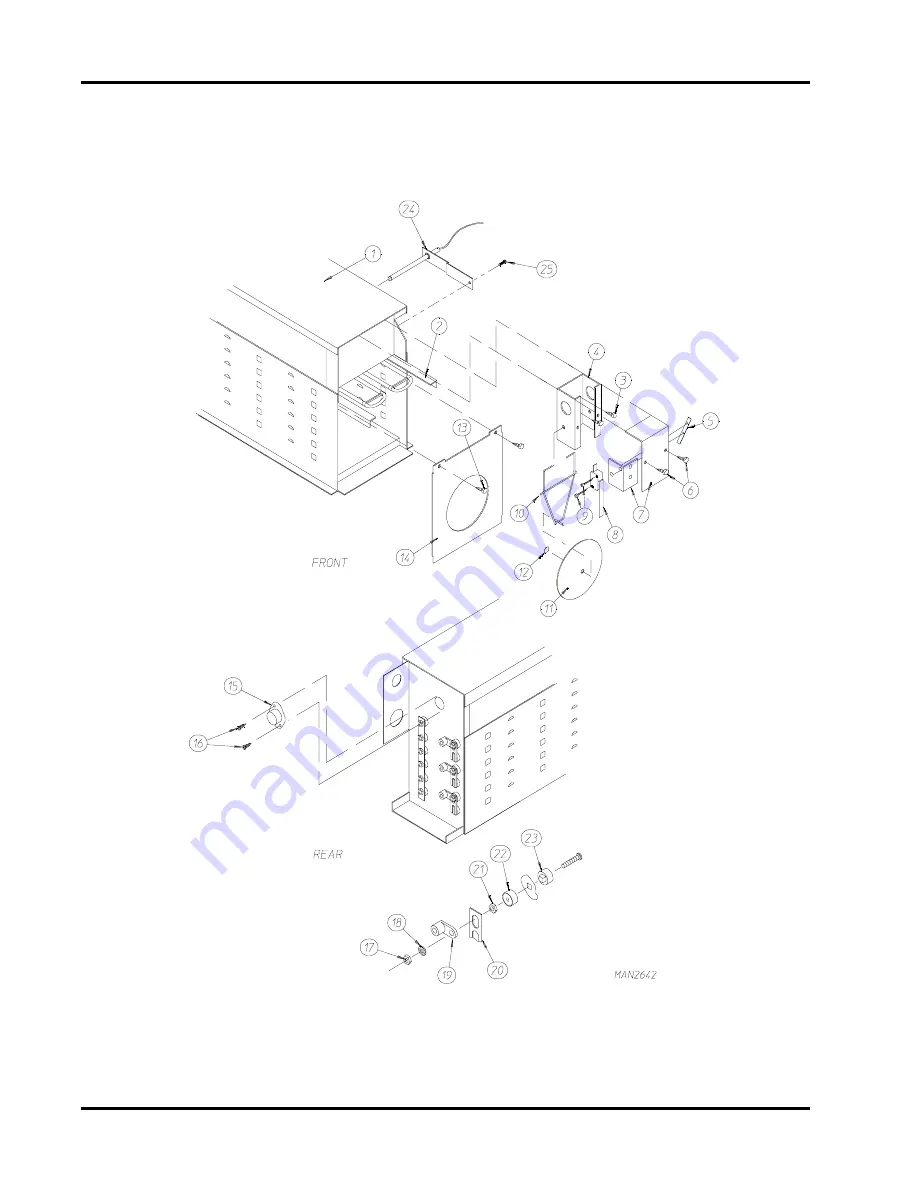 American Dryer Corp. Aquatex AD-76 Parts Manual Download Page 18