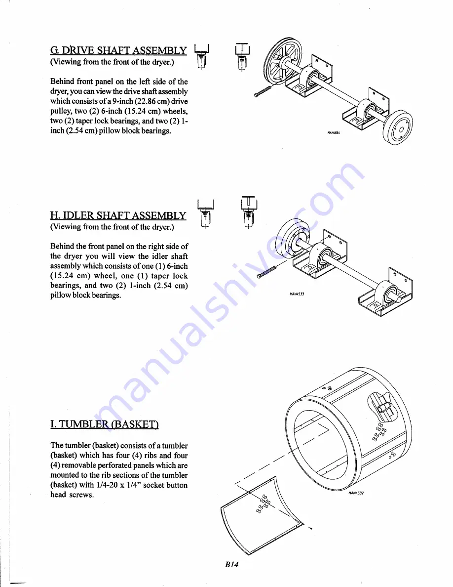 American Dryer Corp. CE 96-190 Скачать руководство пользователя страница 73