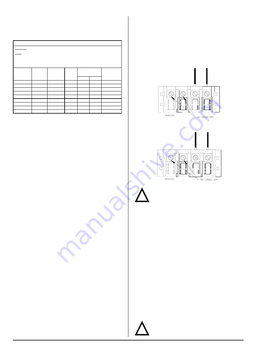 American Dryer Corp. HBG76 Installation & Operator'S Manual Download Page 12