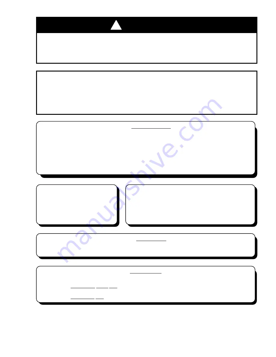 American Dryer Corp. ML-758 Installation Manual Download Page 3