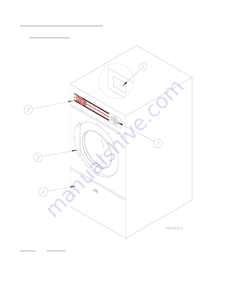 American Dryer Corp. ML-75HS Скачать руководство пользователя страница 12