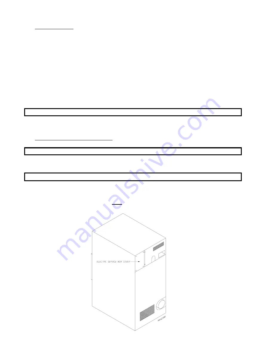 American Dryer Corp. ML-75HS Installation Manual Download Page 26