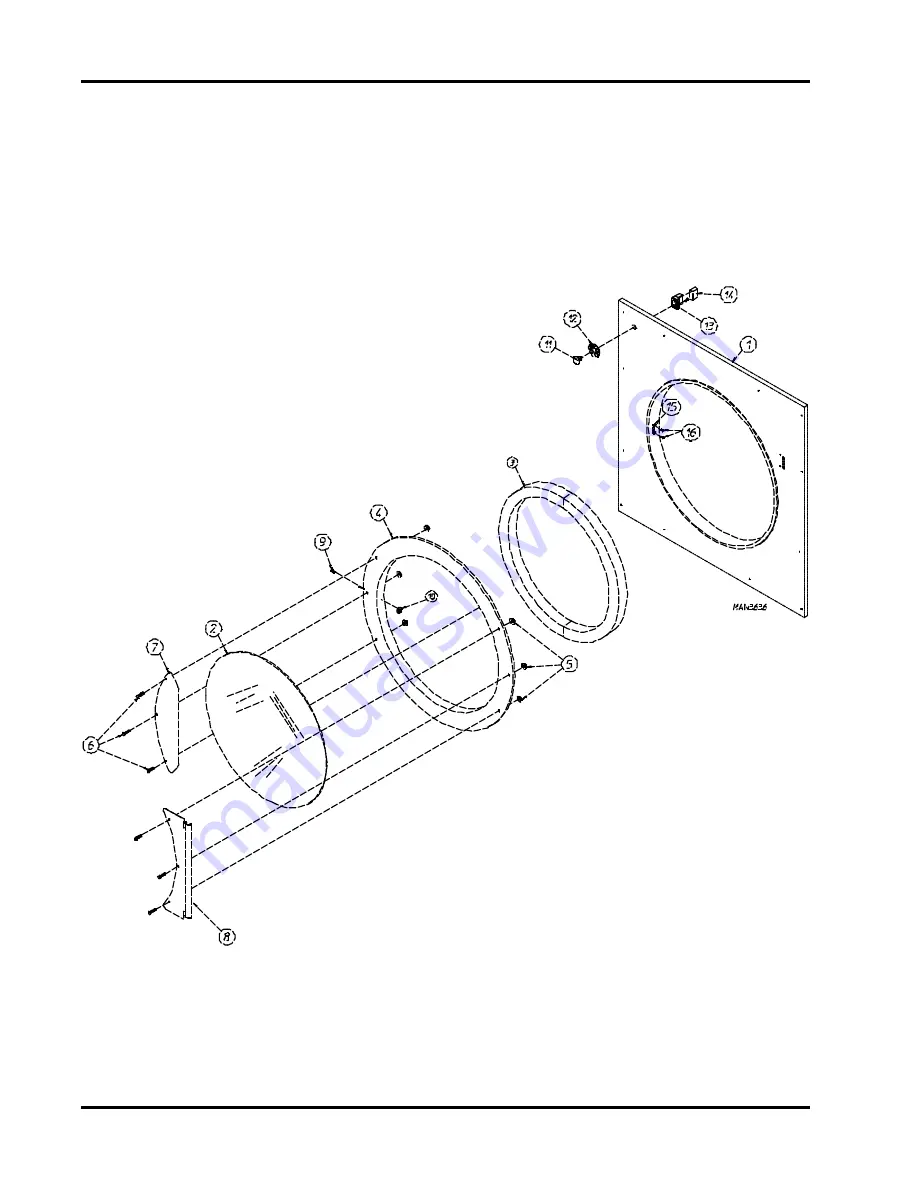 American Dryer Corp. ML-95 Phase 6 Скачать руководство пользователя страница 8