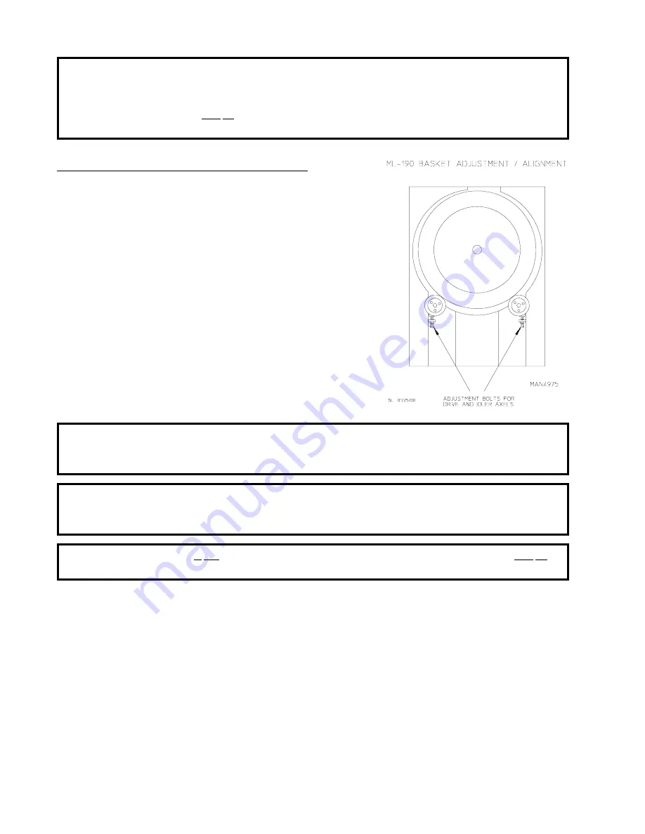 American Dryer Corp. Phase 6 Microprocessor Controls ML-190HS Service Manual Download Page 32