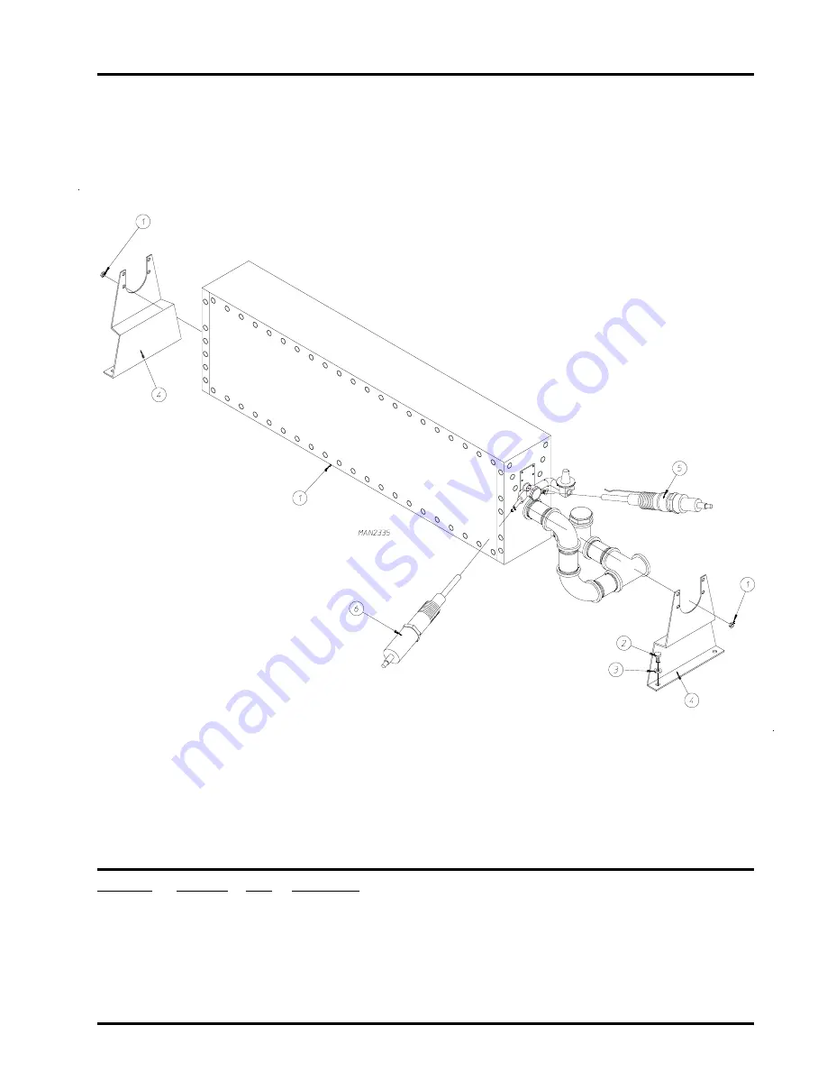 American Dryer Corp. Phase 7 Gas/Steam AD-464 Parts Manual Download Page 65