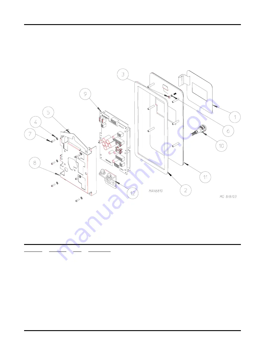 American Dryer AD-360X2RD Parts Manual Download Page 6