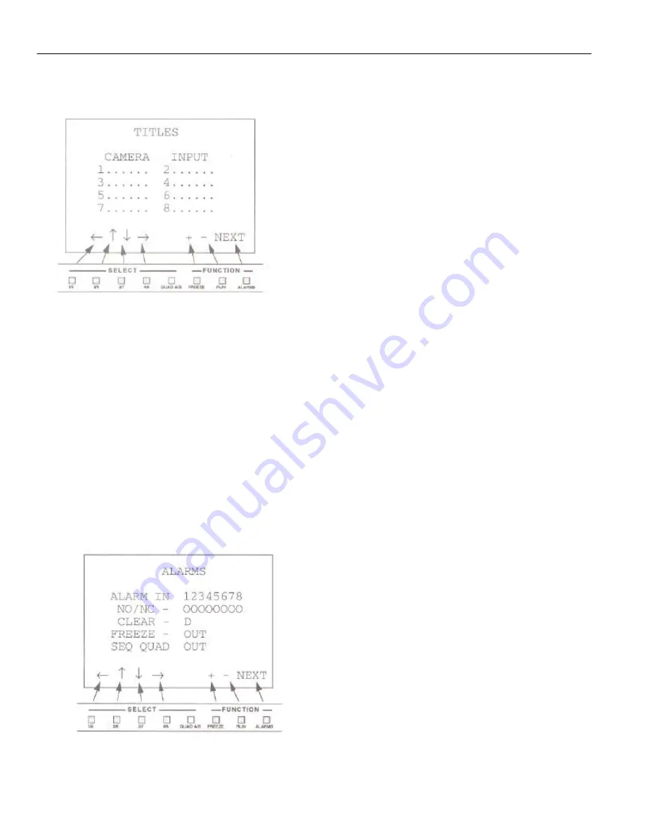 American Dynamics 1476-C Installation And Operating Instructions Manual Download Page 13