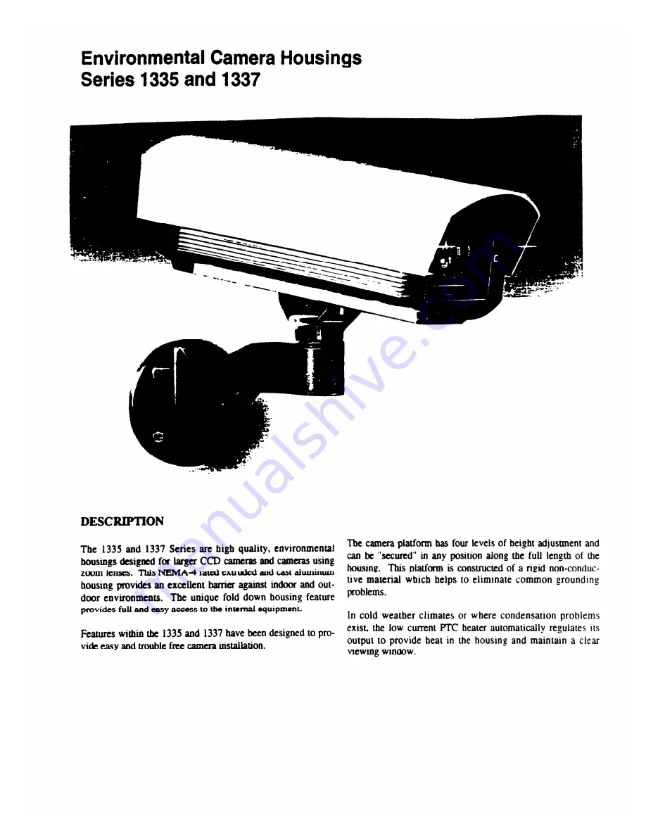 American Dynamics AD1335 Installation Instructions Download Page 1