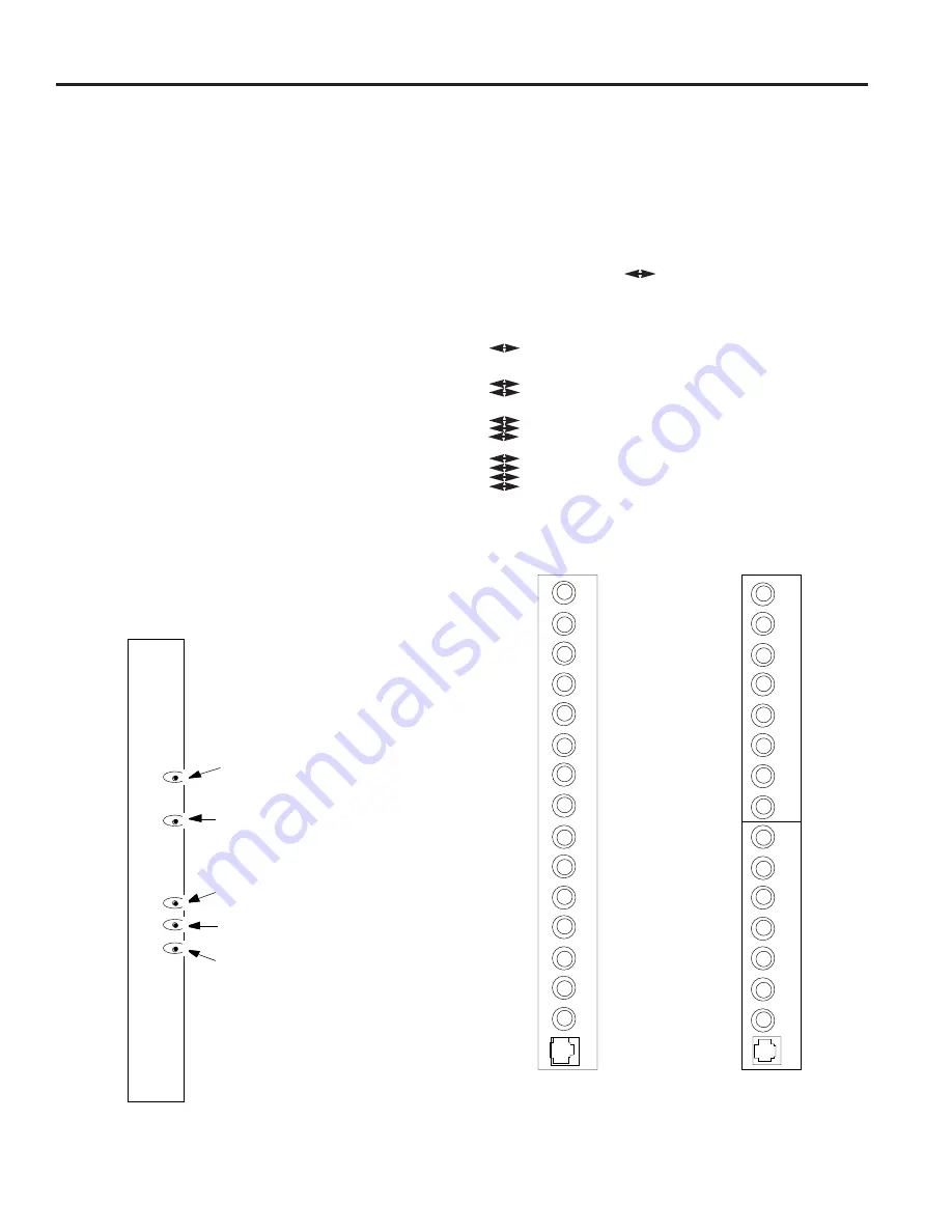 American Dynamics AD2052 Installation And Operating Instructions Manual Download Page 12