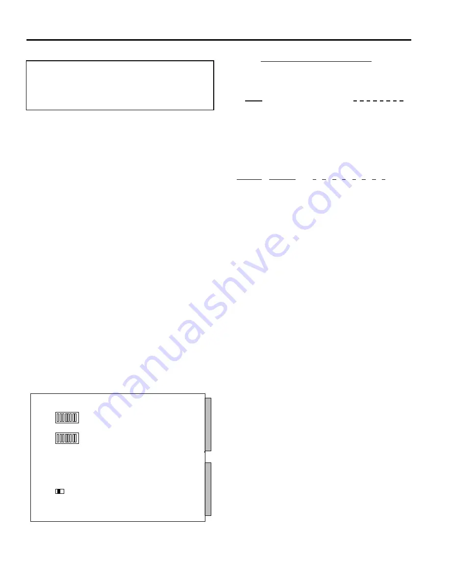 American Dynamics AD2052 Installation And Operating Instructions Manual Download Page 18