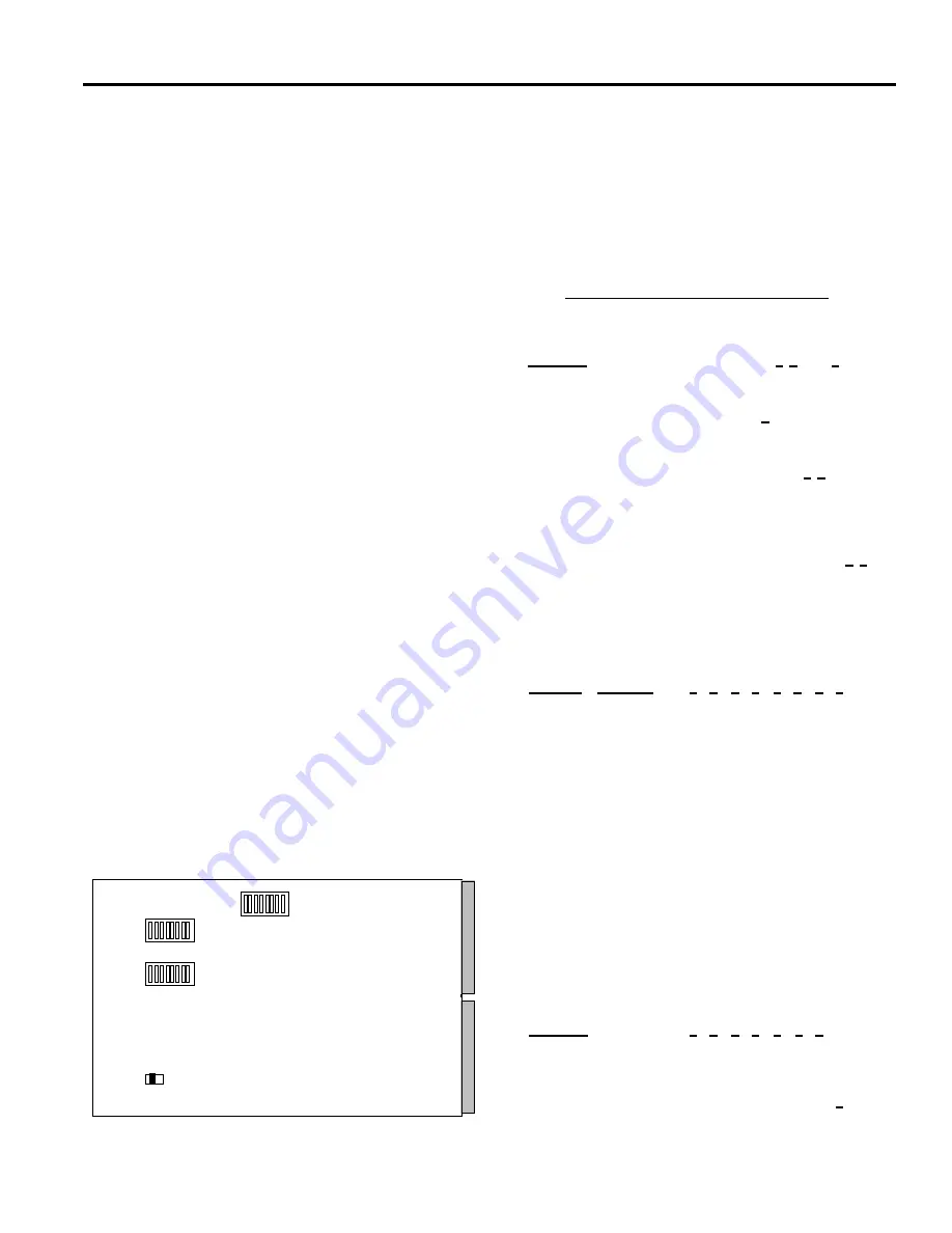 American Dynamics AD2052 Installation And Operating Instructions Manual Download Page 19