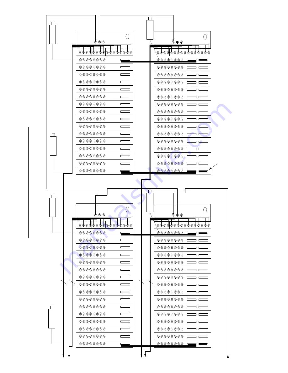 American Dynamics AD2052 Installation And Operating Instructions Manual Download Page 71