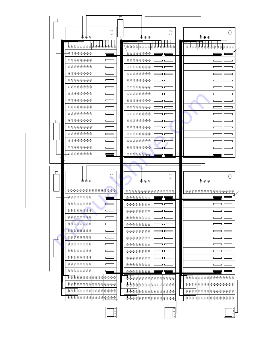 American Dynamics AD2052 Installation And Operating Instructions Manual Download Page 76