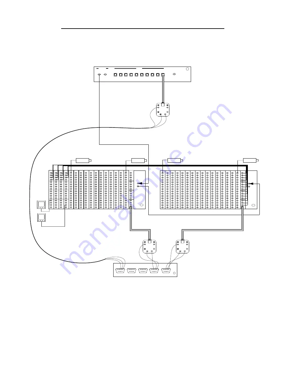 American Dynamics AD2052 Installation And Operating Instructions Manual Download Page 85