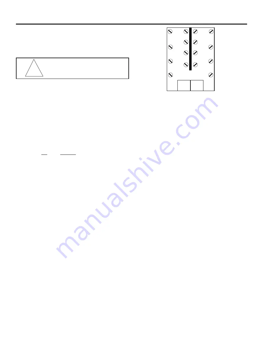 American Dynamics AD2078 Installation And Operating Instructions Manual Download Page 8