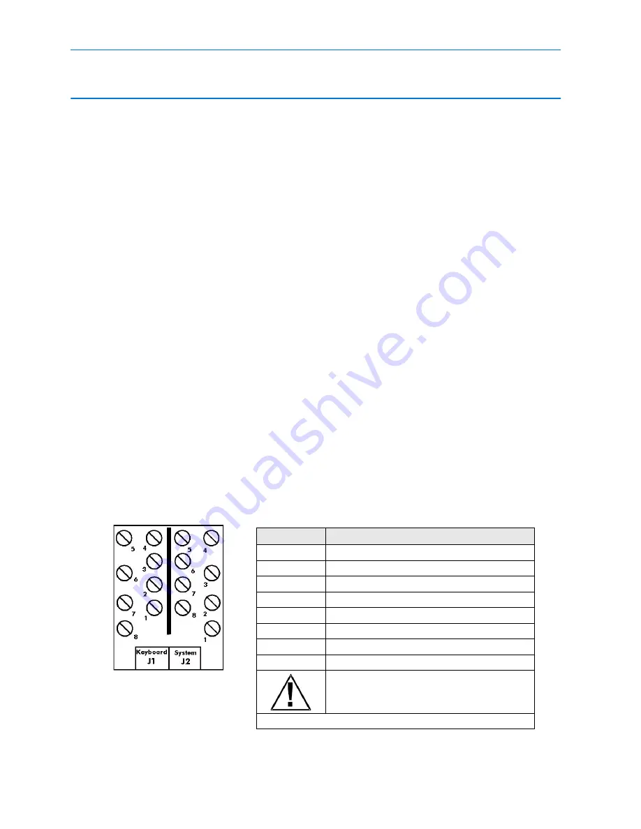 American Dynamics AD2089 Operator'S Manual Download Page 12