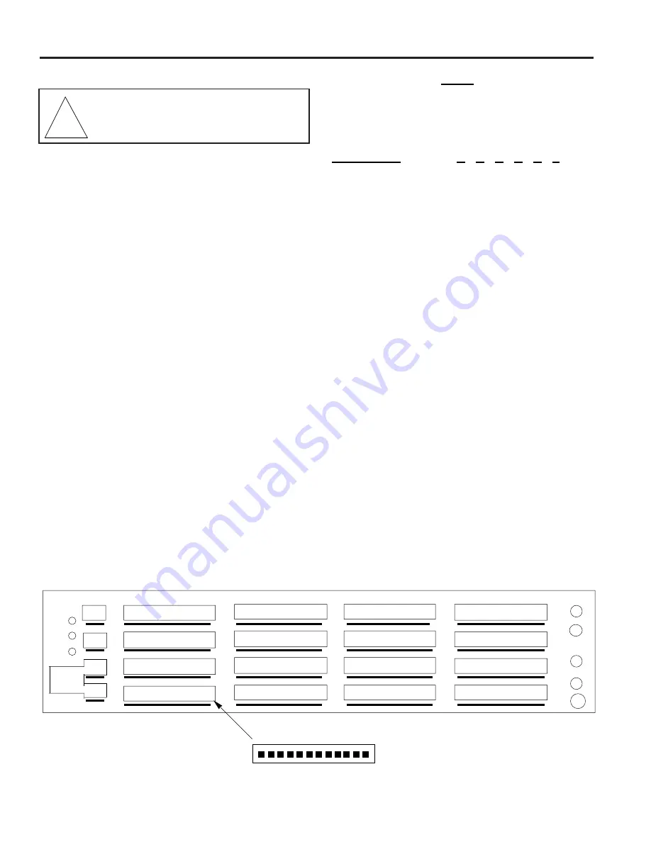 American Dynamics AD2091 Installation Instructions Manual Download Page 8